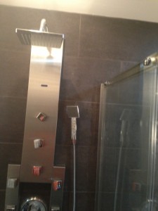 Shower Head with Jets